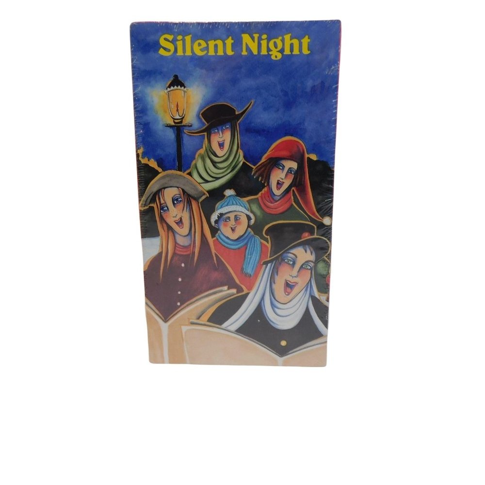 Silent Night, A Collection Of Carols, Christmas Rhapsody ( LP Mode VHS) ( 1988 )
